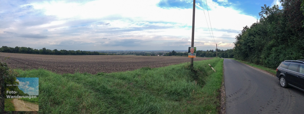 Panorama Richtung Wesseling
